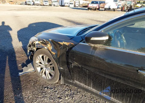 2011 Hyundai Genesis 4.6 из США, поврежденный, VIN KMHGC4DF1BU120196